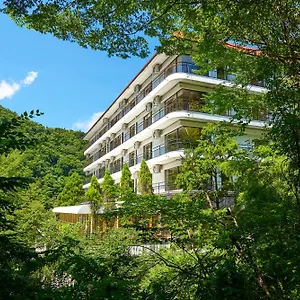 Yumoto Ryokan (tradycyjny japoński pensjonat lub zajazd)