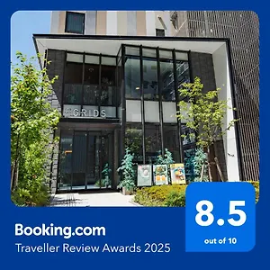 Grids Premium Namba 4* Ōsaka